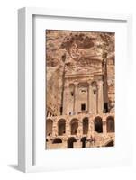 Urn Tomb, Royal Tombs, Petra, Jordan, Middle East-Richard Maschmeyer-Framed Photographic Print