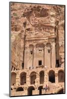 Urn Tomb, Royal Tombs, Petra, Jordan, Middle East-Richard Maschmeyer-Mounted Photographic Print