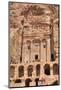 Urn Tomb, Royal Tombs, Petra, Jordan, Middle East-Richard Maschmeyer-Mounted Photographic Print