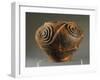 Urn Vase with Spiral Decoration Applied, from Pizzughi, Croatia, 8th Century BC-null-Framed Giclee Print