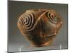 Urn Vase with Spiral Decoration Applied, from Pizzughi, Croatia, 8th Century BC-null-Mounted Giclee Print