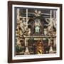 Urn with Skull of St Aloysius Gonzaga-null-Framed Giclee Print