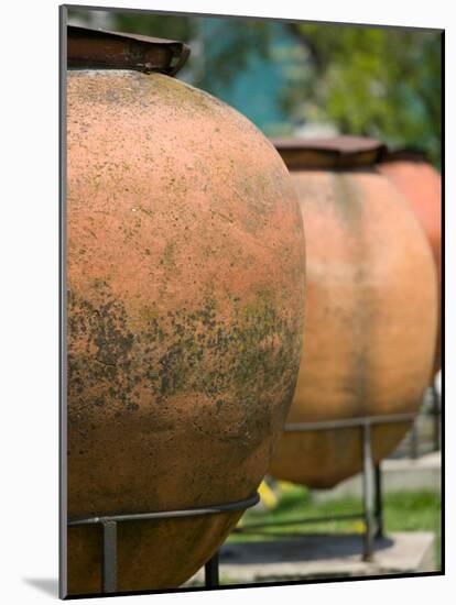 Urns in Archeological Park, Constanta, Romania-Russell Young-Mounted Photographic Print