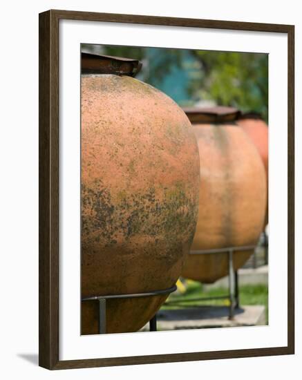 Urns in Archeological Park, Constanta, Romania-Russell Young-Framed Photographic Print