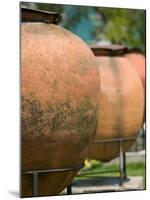 Urns in Archeological Park, Constanta, Romania-Russell Young-Mounted Photographic Print