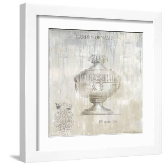 Urns & Ornaments III-Oliver Jeffries-Framed Giclee Print