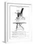 Urological Chair, Table-null-Framed Art Print