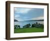 Urquhart Castle and Loch Ness, Highlands, Scotland, United Kingdom, Europe-Karol Kozlowski-Framed Photographic Print