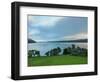 Urquhart Castle and Loch Ness, Highlands, Scotland, United Kingdom, Europe-Karol Kozlowski-Framed Photographic Print