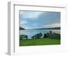 Urquhart Castle and Loch Ness, Highlands, Scotland, United Kingdom, Europe-Karol Kozlowski-Framed Photographic Print