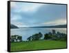 Urquhart Castle and Loch Ness, Highlands, Scotland, United Kingdom, Europe-Karol Kozlowski-Framed Stretched Canvas