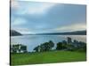 Urquhart Castle and Loch Ness, Highlands, Scotland, United Kingdom, Europe-Karol Kozlowski-Stretched Canvas