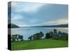 Urquhart Castle and Loch Ness, Highlands, Scotland, United Kingdom, Europe-Karol Kozlowski-Stretched Canvas