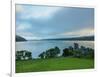 Urquhart Castle and Loch Ness, Highlands, Scotland, United Kingdom, Europe-Karol Kozlowski-Framed Photographic Print