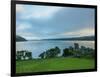 Urquhart Castle and Loch Ness, Highlands, Scotland, United Kingdom, Europe-Karol Kozlowski-Framed Photographic Print