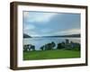 Urquhart Castle and Loch Ness, Highlands, Scotland, United Kingdom, Europe-Karol Kozlowski-Framed Premium Photographic Print