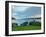 Urquhart Castle and Loch Ness, Highlands, Scotland, United Kingdom, Europe-Karol Kozlowski-Framed Premium Photographic Print