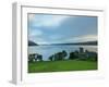 Urquhart Castle and Loch Ness, Highlands, Scotland, United Kingdom, Europe-Karol Kozlowski-Framed Premium Photographic Print