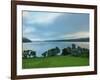 Urquhart Castle and Loch Ness, Highlands, Scotland, United Kingdom, Europe-Karol Kozlowski-Framed Photographic Print