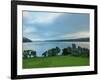 Urquhart Castle and Loch Ness, Highlands, Scotland, United Kingdom, Europe-Karol Kozlowski-Framed Photographic Print