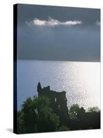 Urquhart Castle, Loch Ness, Highlands, Scotland, United Kingdom, Europe-Patrick Dieudonne-Stretched Canvas