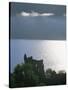 Urquhart Castle, Loch Ness, Highlands, Scotland, United Kingdom, Europe-Patrick Dieudonne-Stretched Canvas