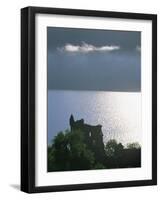 Urquhart Castle, Loch Ness, Highlands, Scotland, United Kingdom, Europe-Patrick Dieudonne-Framed Photographic Print