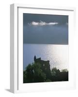 Urquhart Castle, Loch Ness, Highlands, Scotland, United Kingdom, Europe-Patrick Dieudonne-Framed Photographic Print