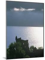 Urquhart Castle, Loch Ness, Highlands, Scotland, United Kingdom, Europe-Patrick Dieudonne-Mounted Photographic Print