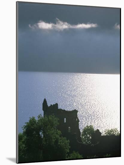 Urquhart Castle, Loch Ness, Highlands, Scotland, United Kingdom, Europe-Patrick Dieudonne-Mounted Photographic Print