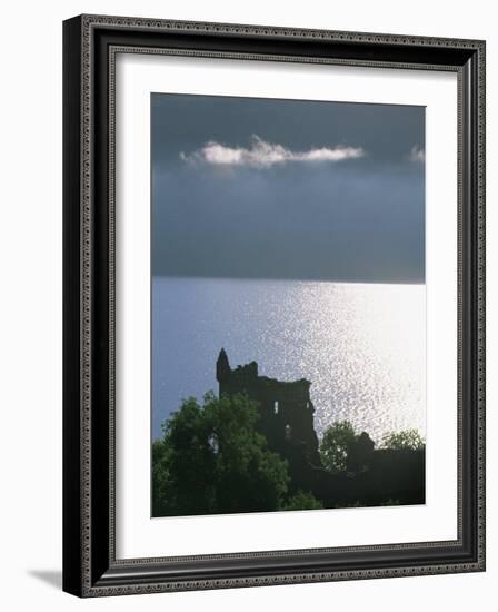 Urquhart Castle, Loch Ness, Highlands, Scotland, United Kingdom, Europe-Patrick Dieudonne-Framed Photographic Print