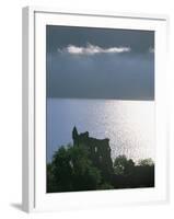 Urquhart Castle, Loch Ness, Highlands, Scotland, United Kingdom, Europe-Patrick Dieudonne-Framed Photographic Print