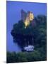 Urquhart Castle, Loch Ness, Highlands, Scotland, United Kingdom, Europe-Miller John-Mounted Photographic Print