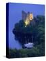 Urquhart Castle, Loch Ness, Highlands, Scotland, United Kingdom, Europe-Miller John-Stretched Canvas