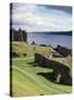 Urquhart Castle, Loch Ness, Scotland, United Kingdom-Geoff Renner-Stretched Canvas