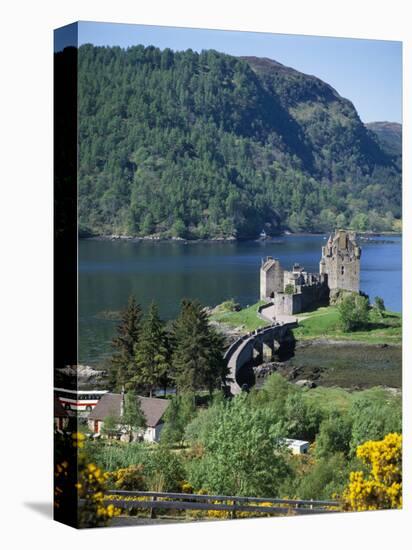 Urquhart Castle, Loch Ness, Scotland, United Kingdom-Adina Tovy-Stretched Canvas