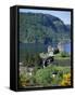 Urquhart Castle, Loch Ness, Scotland, United Kingdom-Adina Tovy-Framed Stretched Canvas
