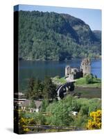 Urquhart Castle, Loch Ness, Scotland, United Kingdom-Adina Tovy-Stretched Canvas