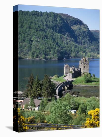 Urquhart Castle, Loch Ness, Scotland, United Kingdom-Adina Tovy-Stretched Canvas