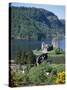 Urquhart Castle, Loch Ness, Scotland, United Kingdom-Adina Tovy-Stretched Canvas