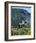 Urquhart Castle, Loch Ness, Scotland, United Kingdom-Adina Tovy-Framed Photographic Print