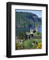 Urquhart Castle, Loch Ness, Scotland, United Kingdom-Adina Tovy-Framed Photographic Print