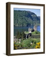 Urquhart Castle, Loch Ness, Scotland, United Kingdom-Adina Tovy-Framed Photographic Print