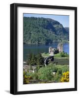 Urquhart Castle, Loch Ness, Scotland, United Kingdom-Adina Tovy-Framed Photographic Print