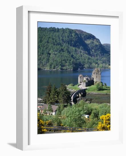 Urquhart Castle, Loch Ness, Scotland, United Kingdom-Adina Tovy-Framed Photographic Print