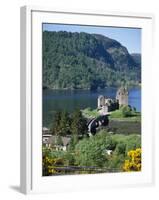 Urquhart Castle, Loch Ness, Scotland, United Kingdom-Adina Tovy-Framed Photographic Print