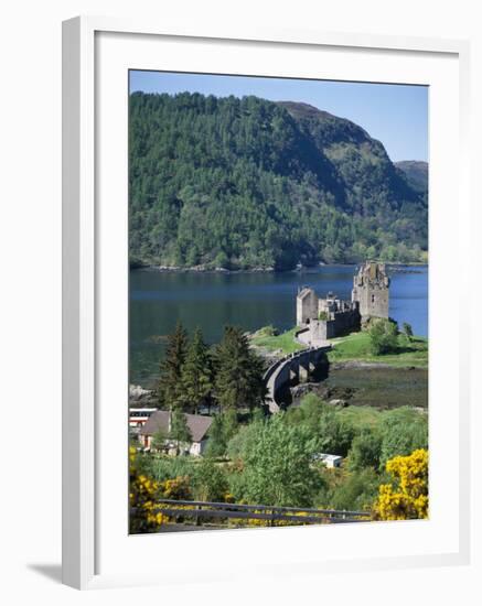 Urquhart Castle, Loch Ness, Scotland, United Kingdom-Adina Tovy-Framed Photographic Print