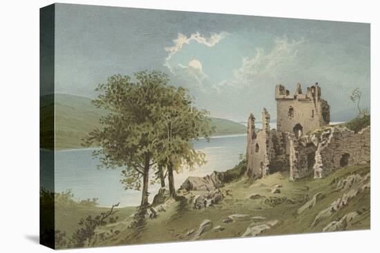 Urquhart Castle - Loch Ness-English School-Stretched Canvas