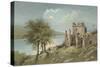 Urquhart Castle - Loch Ness-English School-Stretched Canvas