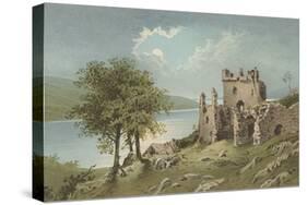 Urquhart Castle - Loch Ness-English School-Stretched Canvas